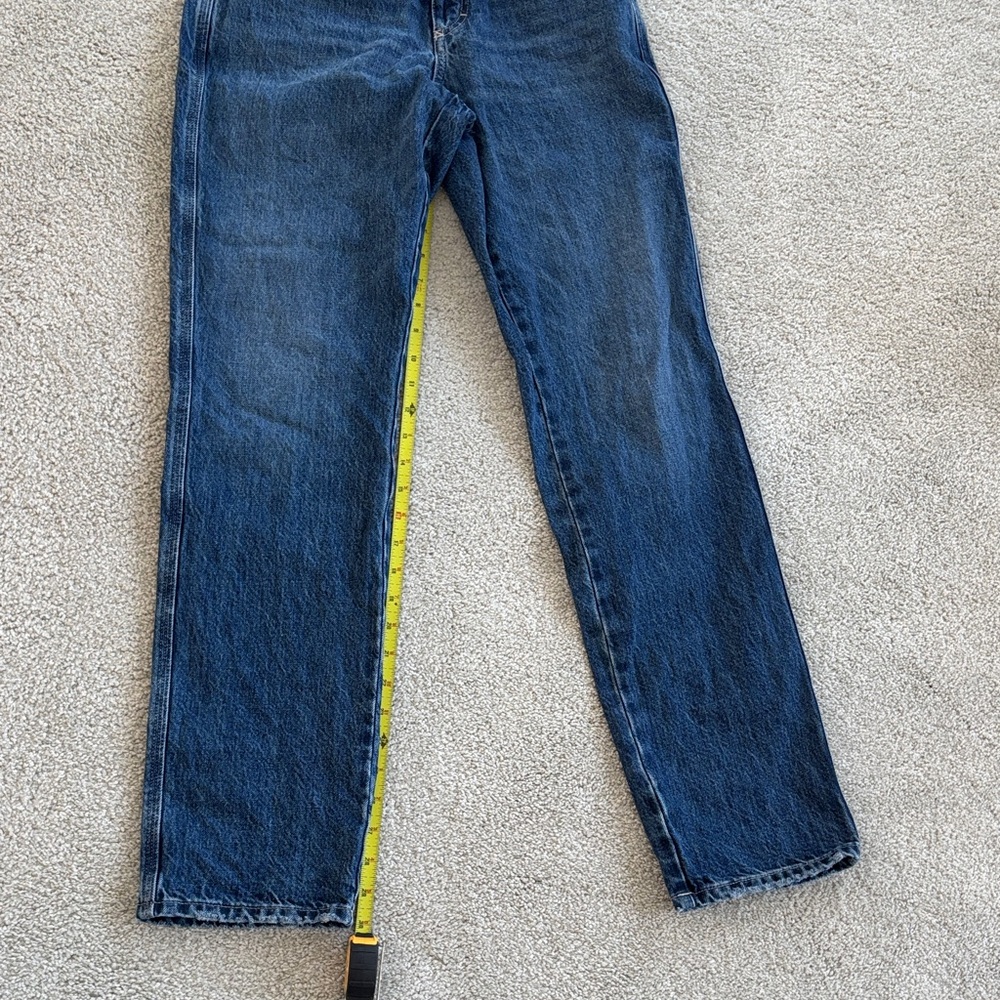 Closed High Rise Blue Jeans - Picture 2 of 6